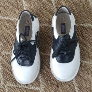 Boy's L'Amour Saddle Oxford size 13
